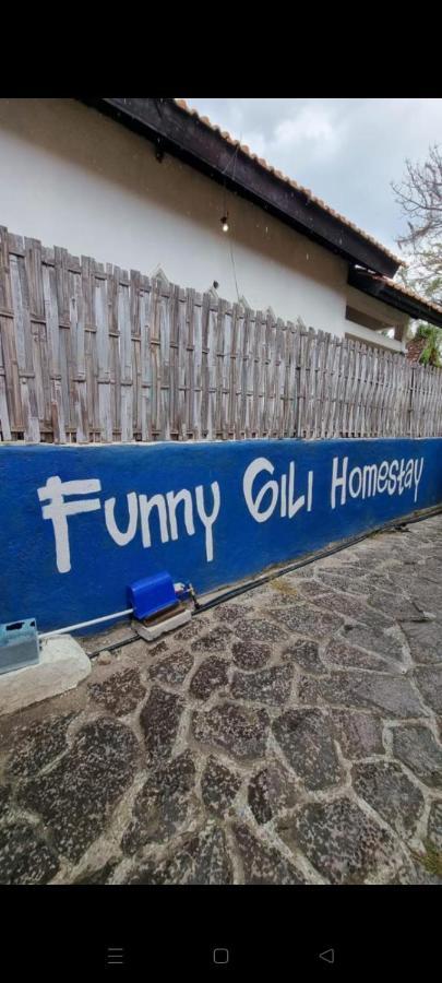 Funny Homestay 2 Gili Trawangan Kültér fotó