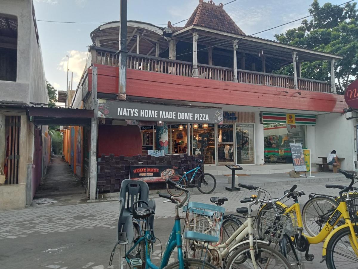 Funny Homestay 2 Gili Trawangan Kültér fotó